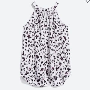 Papermoon Bonney Keyhole Halter Blouse - Medium